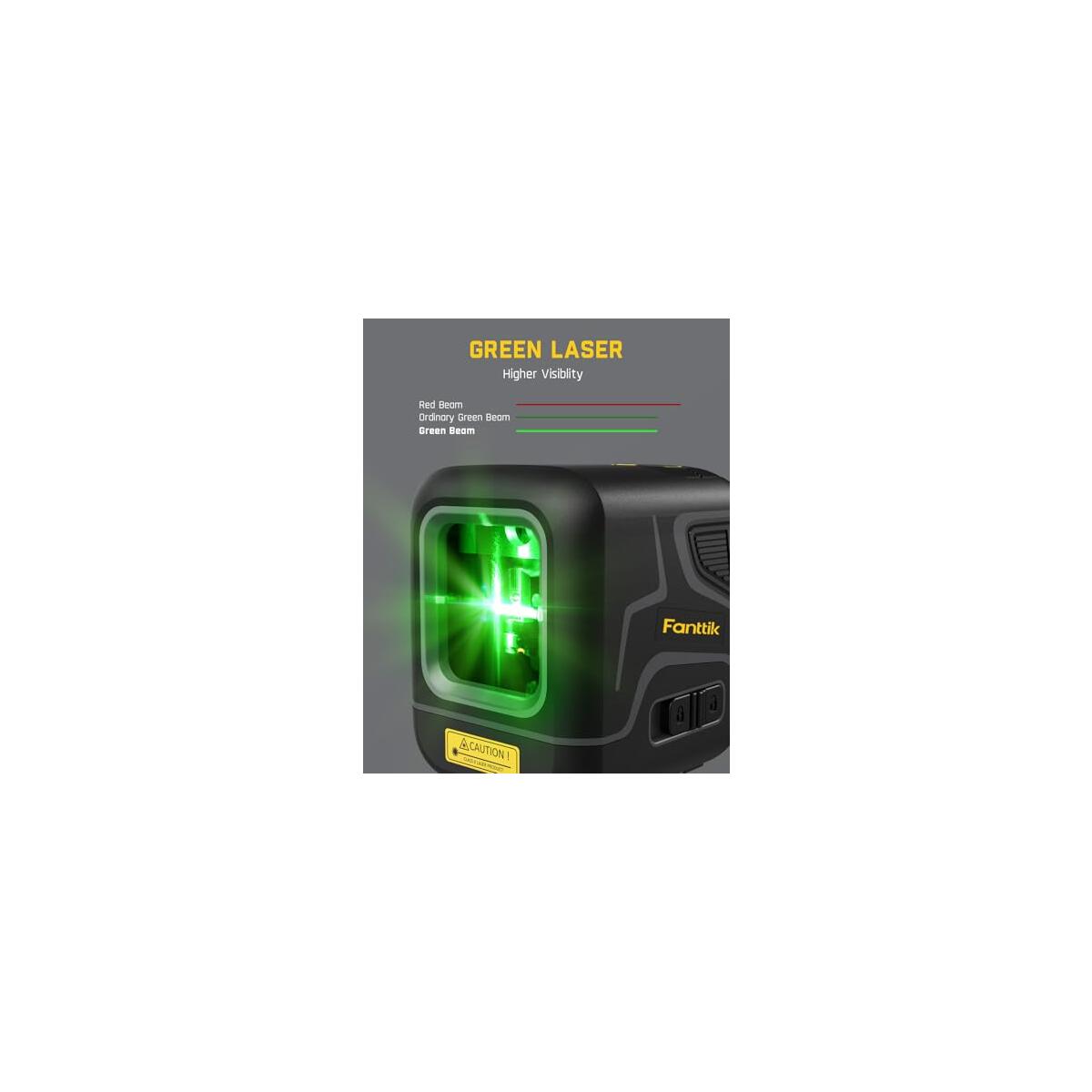 Fanttik D2 Pocket Green Laser Level 100 Ft Promo Code - RebateKey