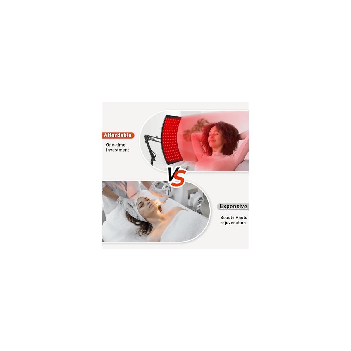 Red Light Therapy Lamp Coupon - RebateKey