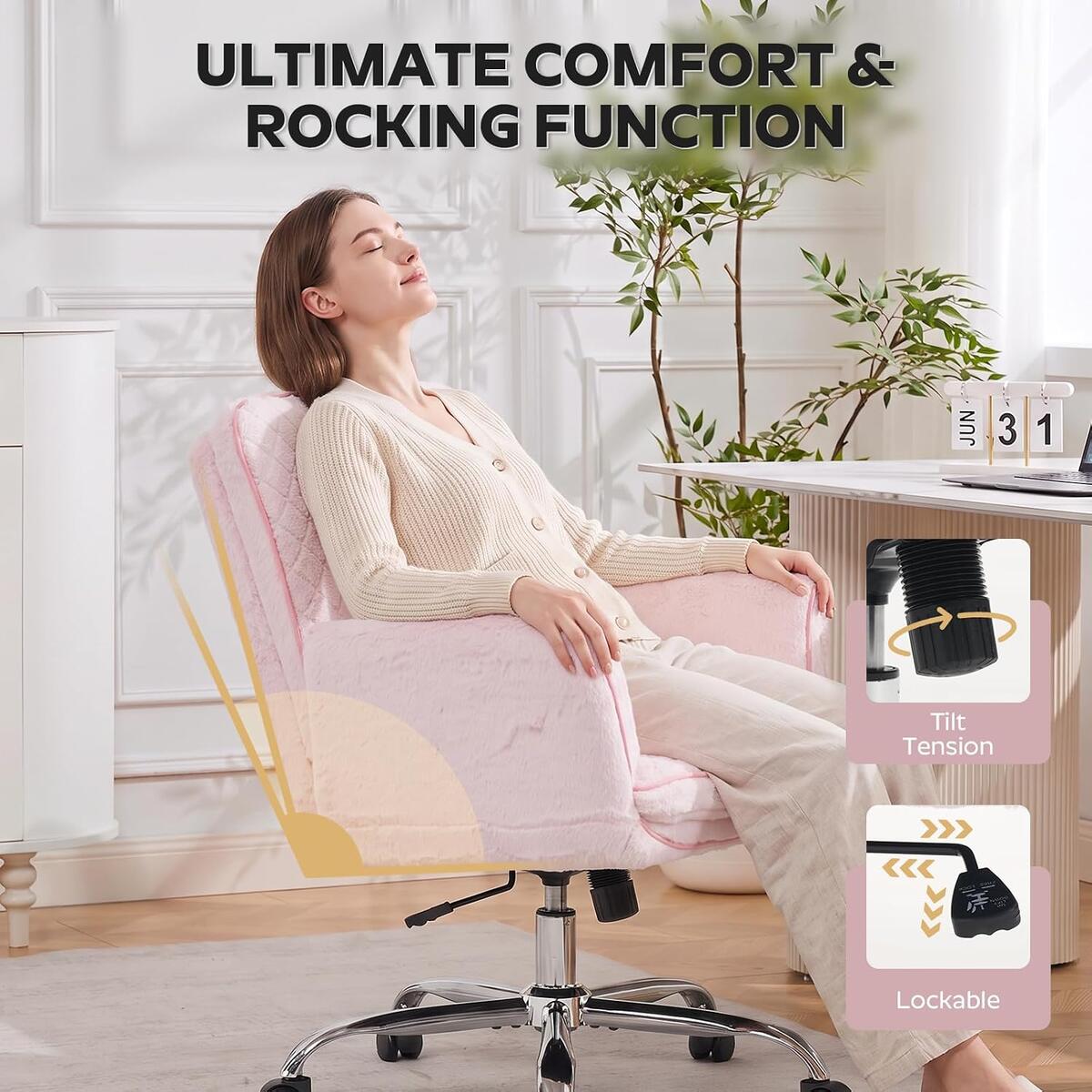 Fluffy Office Chair Coupon - RebateKey