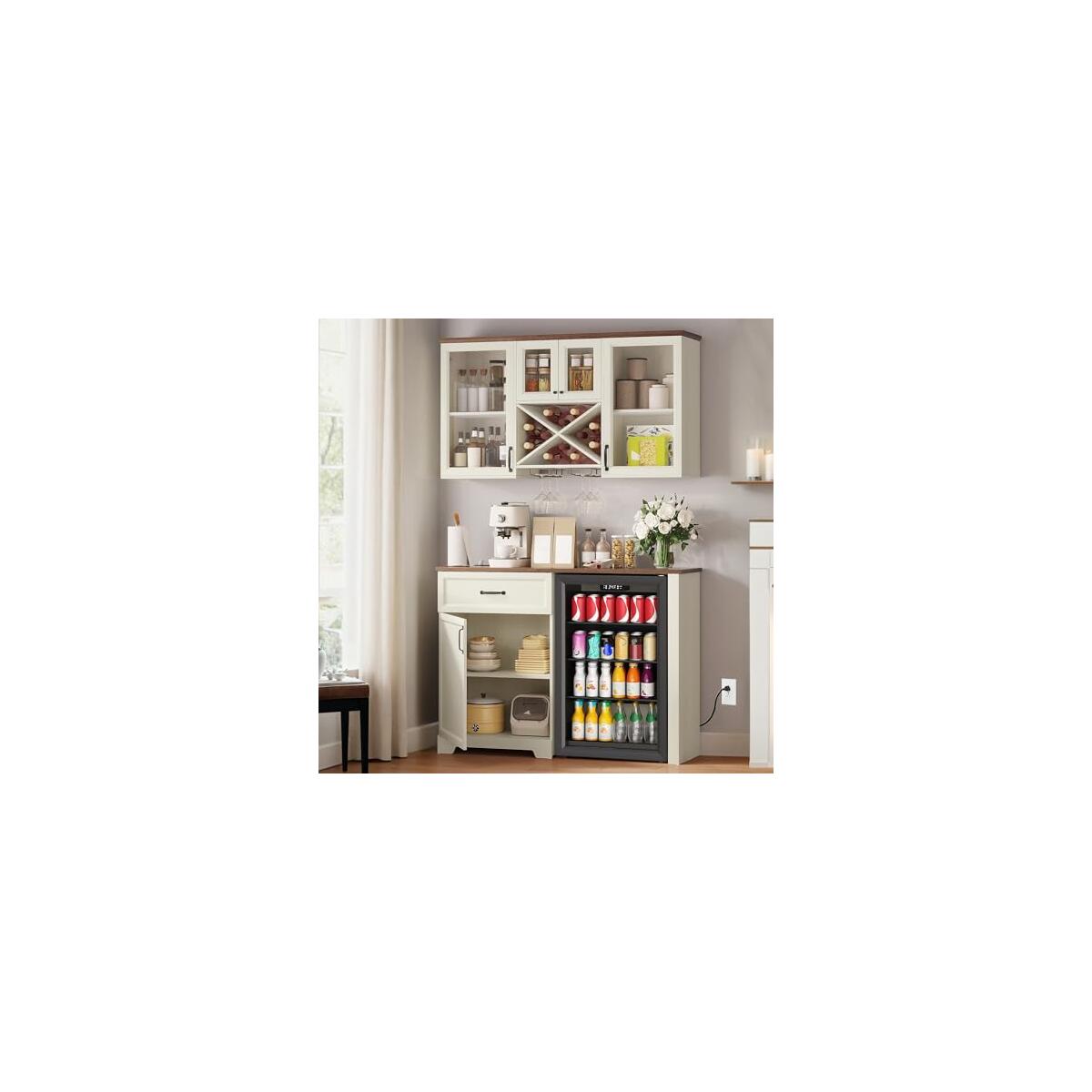 Yitahome Mini Fridge Cabinet Deals - RebateKey