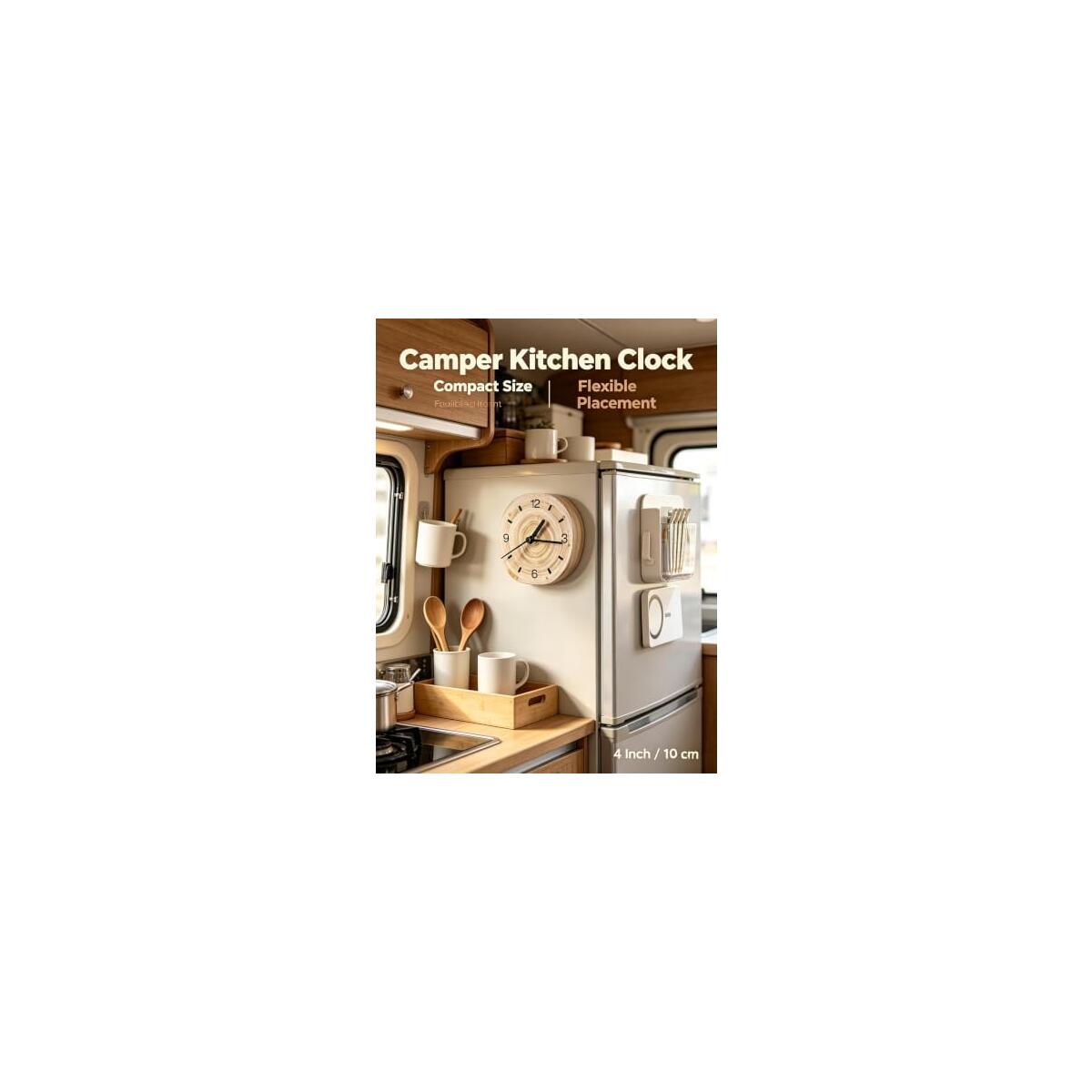 Magnetic Fridge Clock Coupon - RebateKey