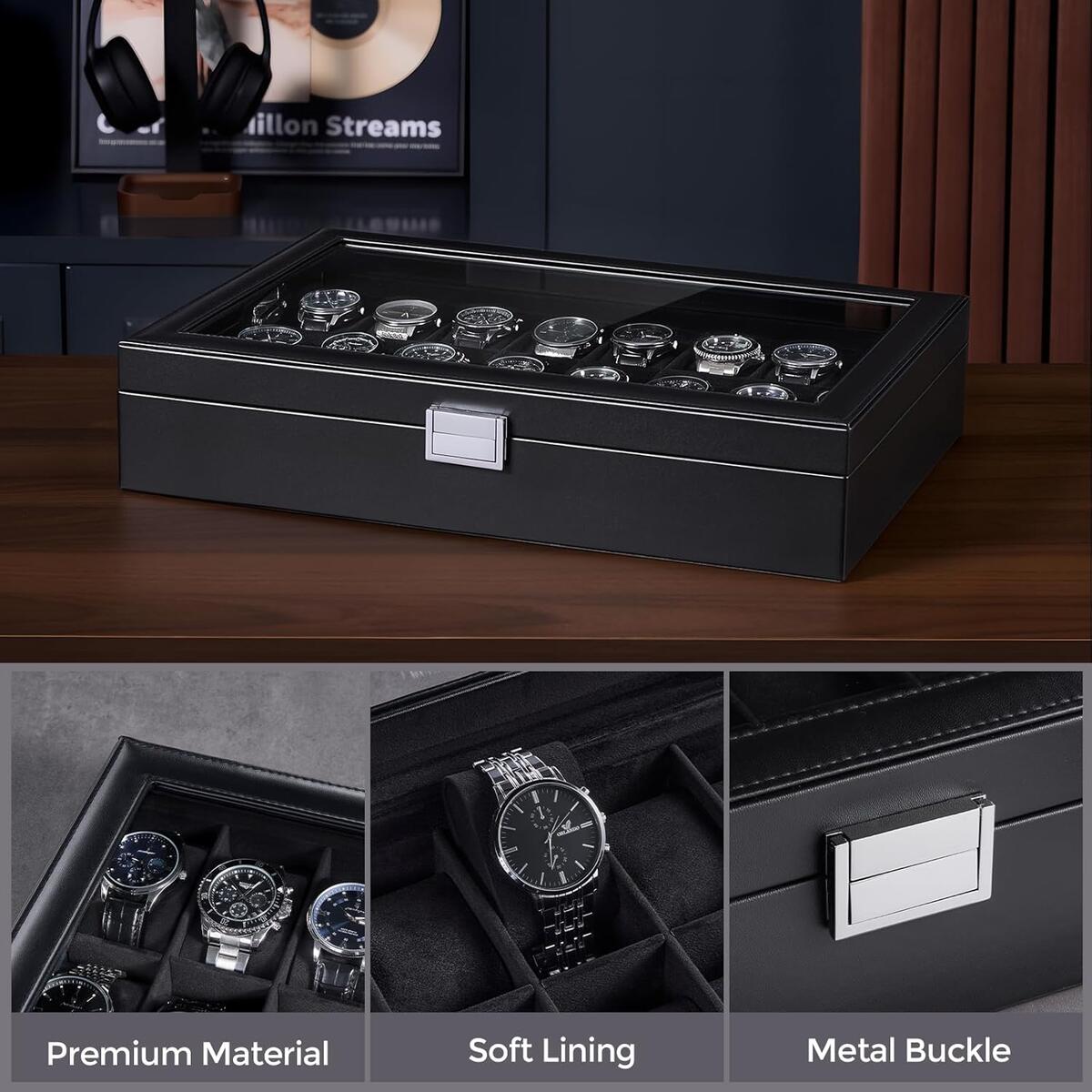 Procase Watch Box Deal - RebateKey