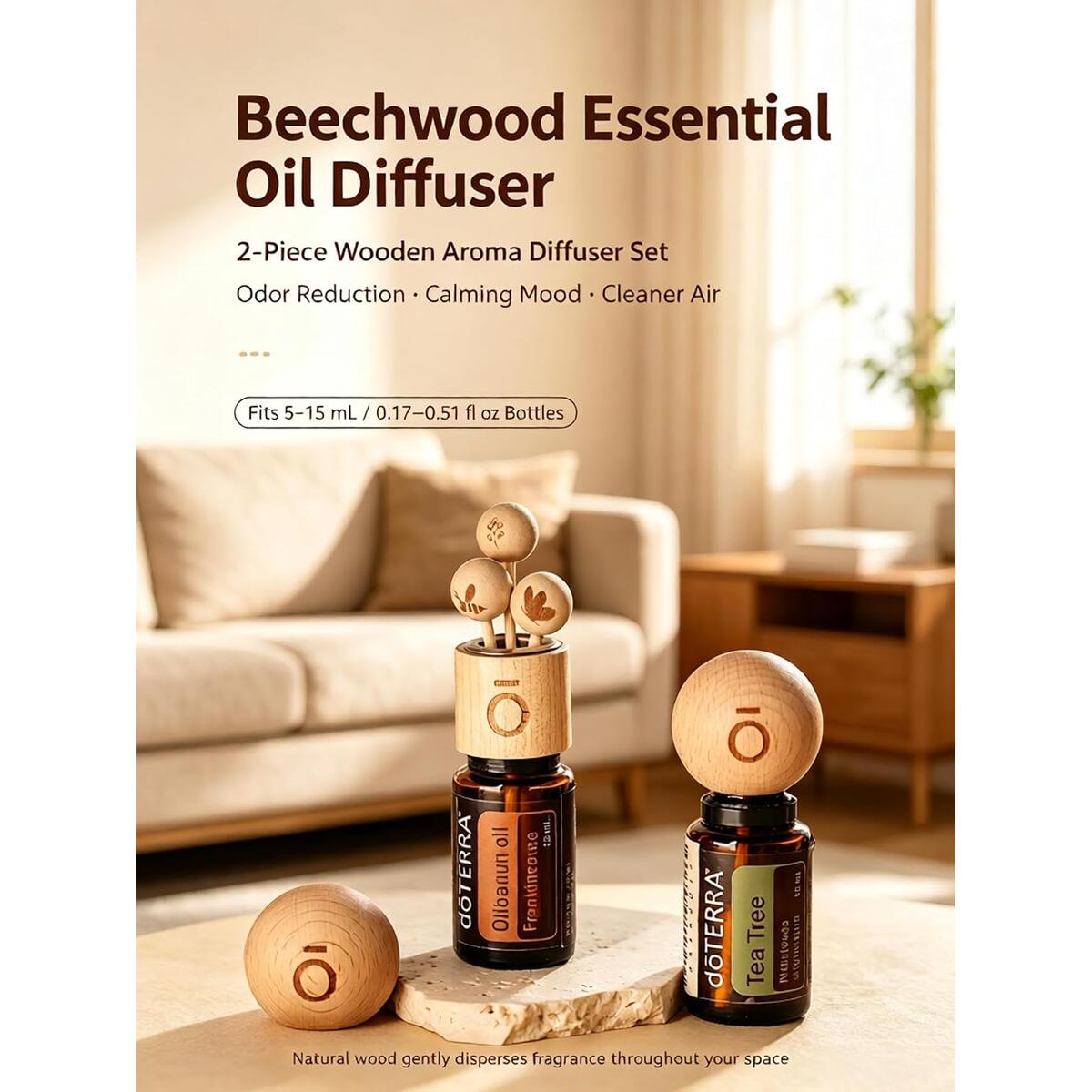 Beech Wood Diffuser Ball Promo Codes - RebateKey