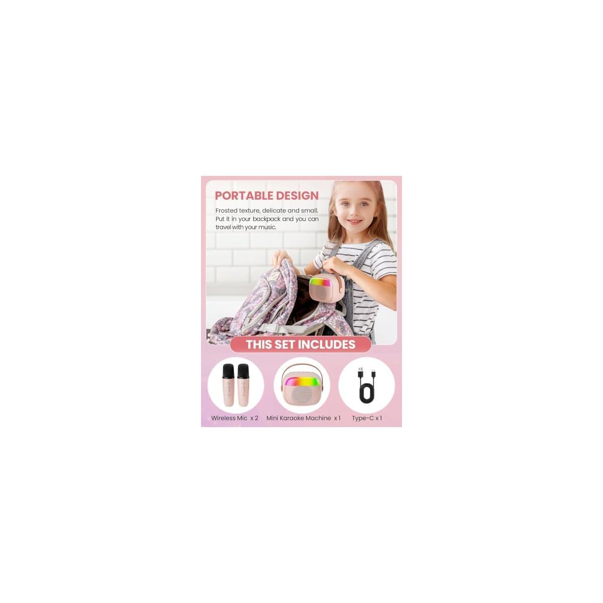 Mini Karaoke Machine For Kids Promo Codes - RebateKey