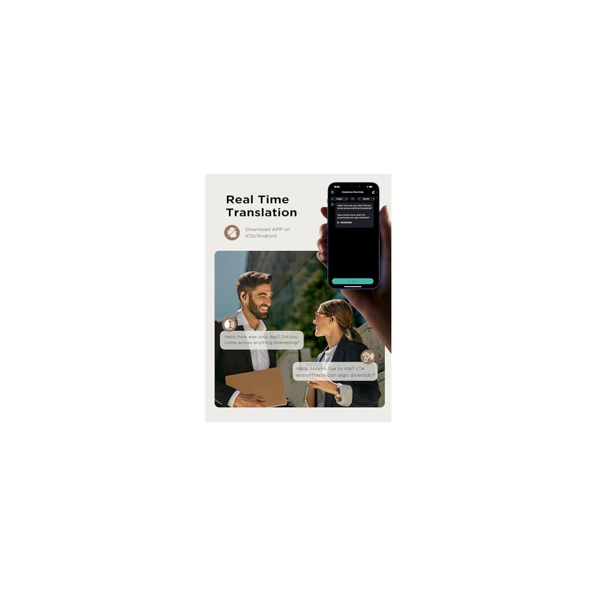 Ai Language Translation Earbuds Coupons - RebateKey