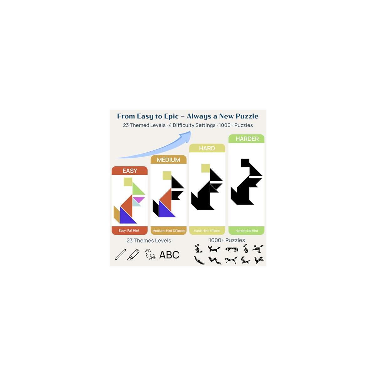 Ar Tangrams Puzzle Deals - RebateKey
