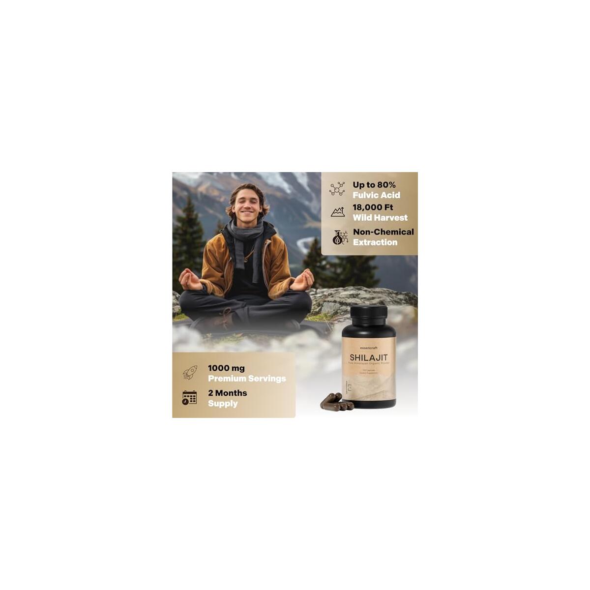 Organic Himalayan Shilajit Resin Coupons - RebateKey
