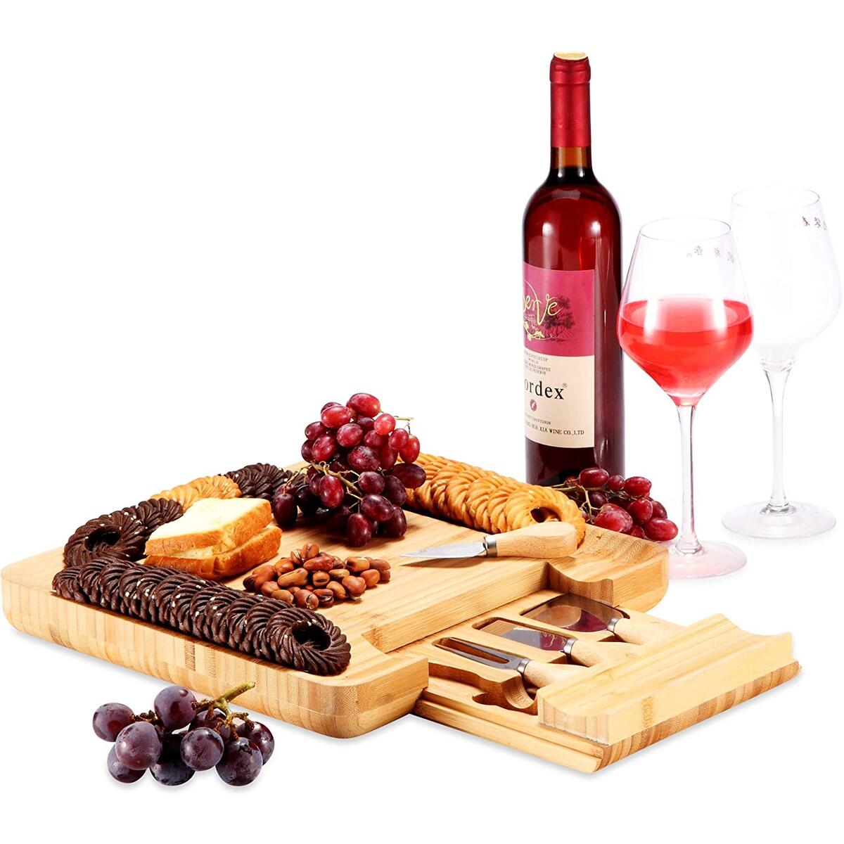 Bamboo Cheese Board Deal - RebateKey