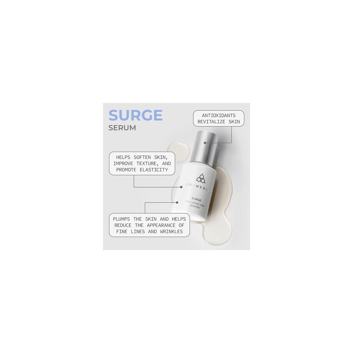Cosmedix Surge Hyaluronic Acid Coupons - RebateKey