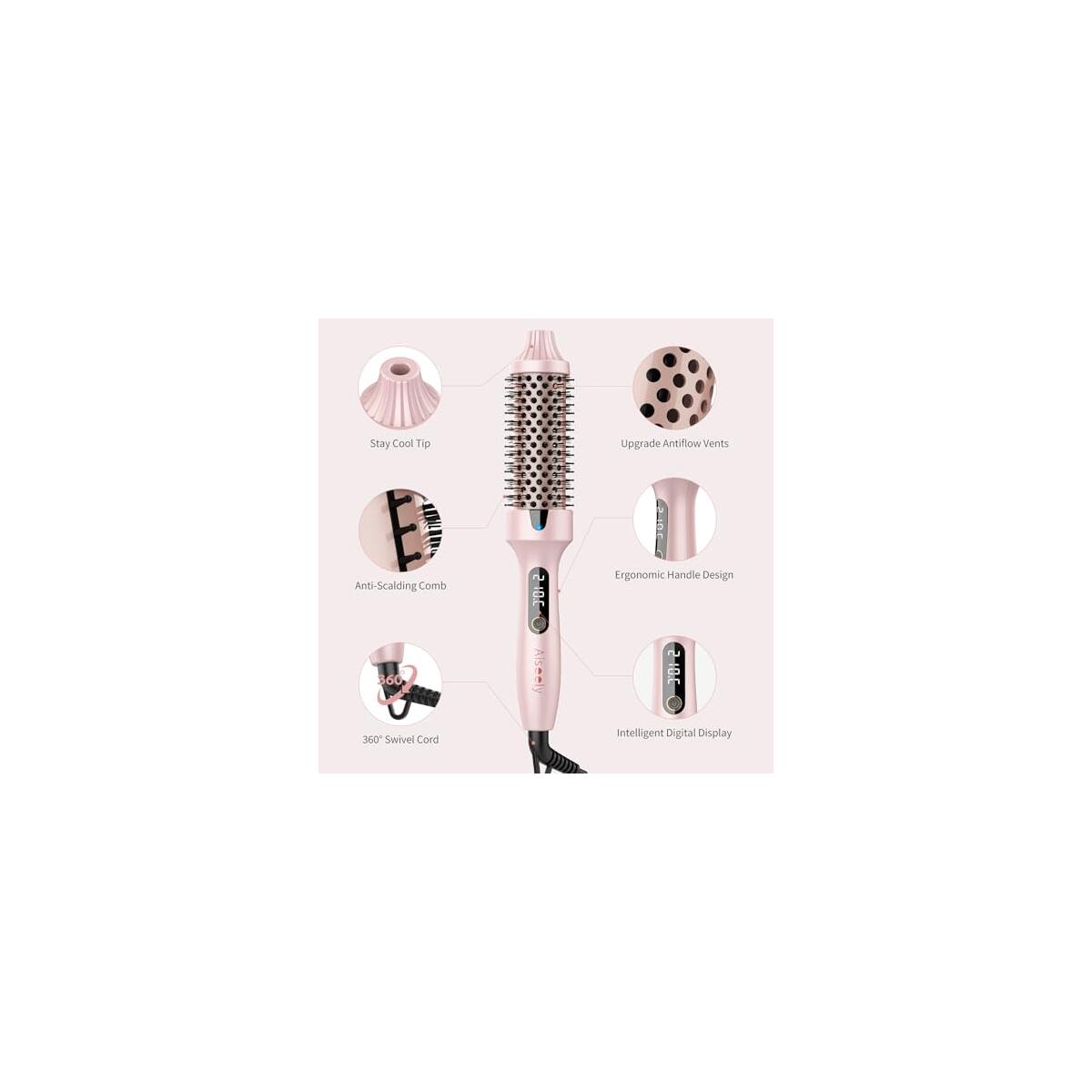Aiseely Thermal Brush Promo Codes - RebateKey