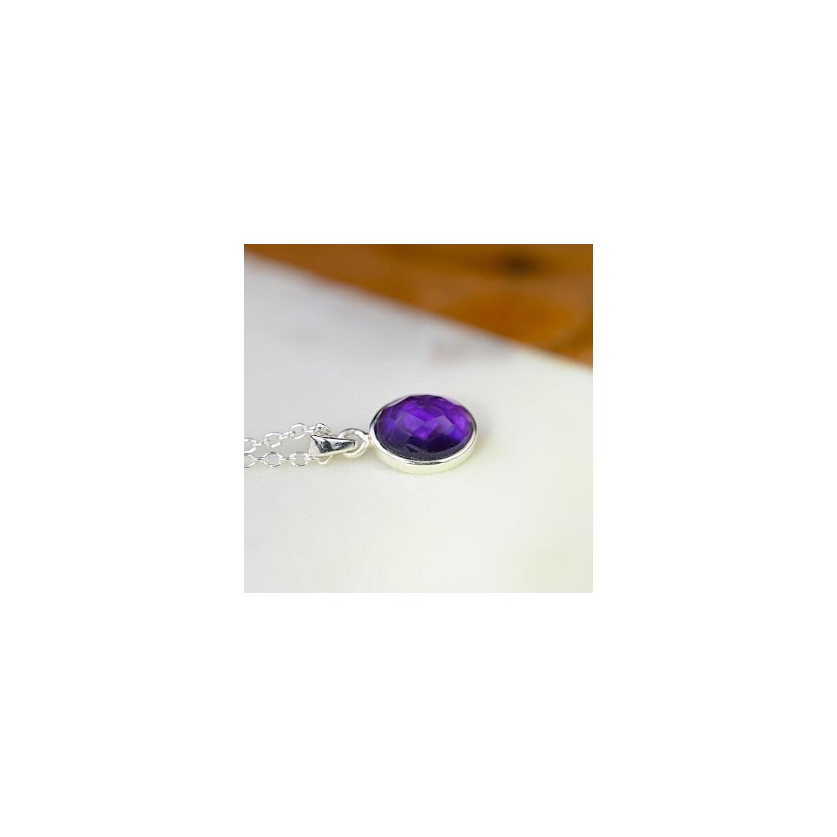 Birthstone Sterling Silver Necklace Deal - RebateKey