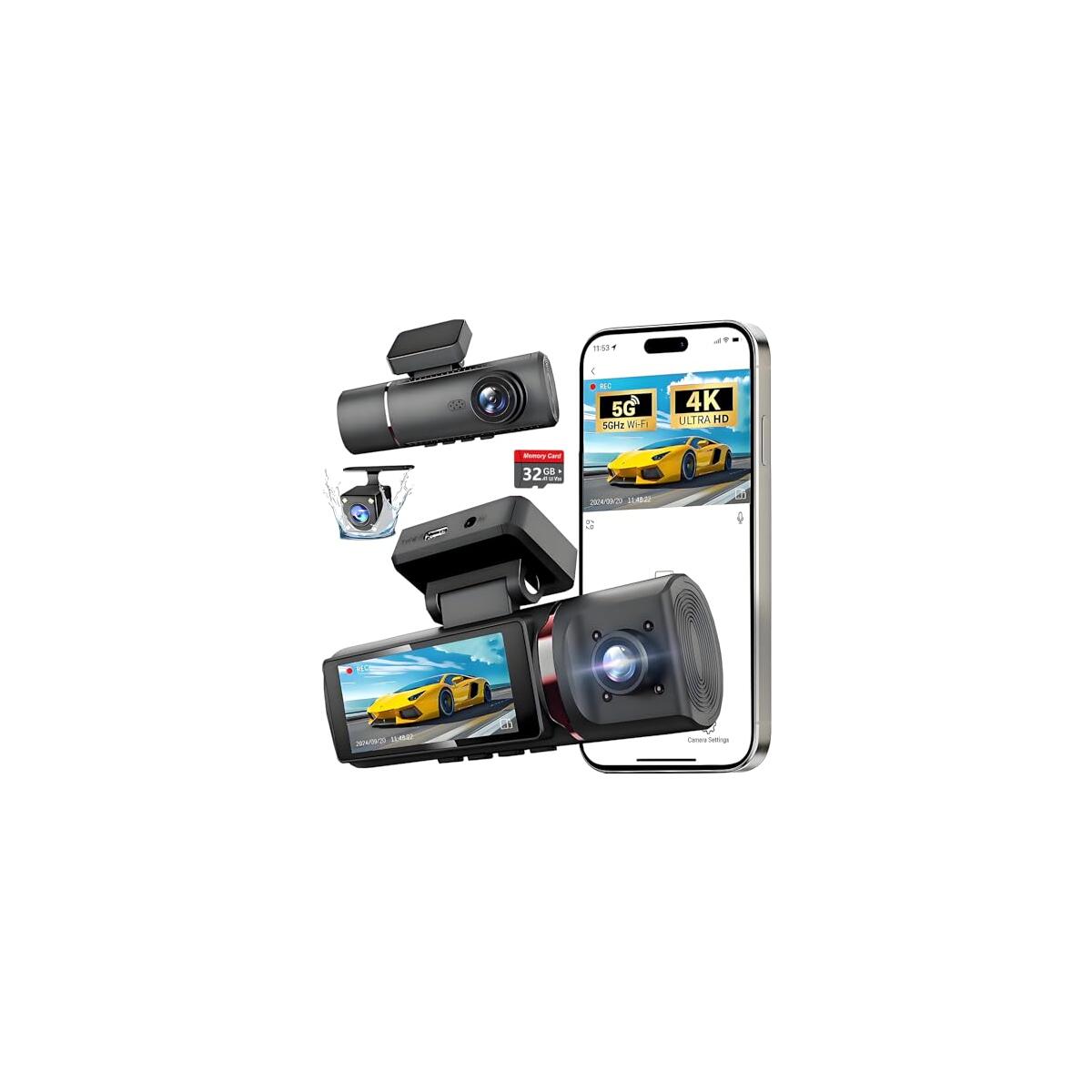 Wifi Dash Cam 1 Coupons - RebateKey