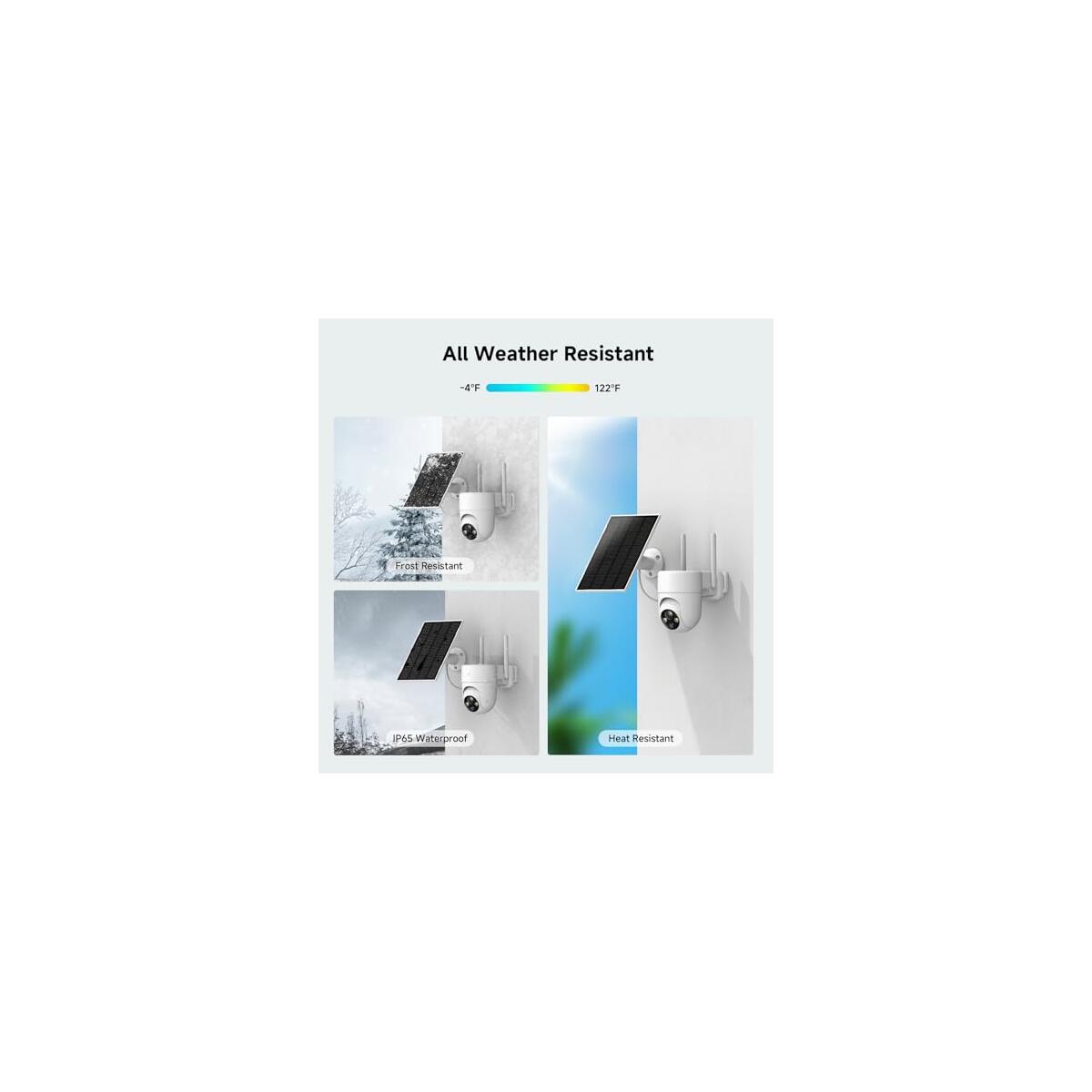 2k Solar Security Cameras 1 Promo Codes - RebateKey