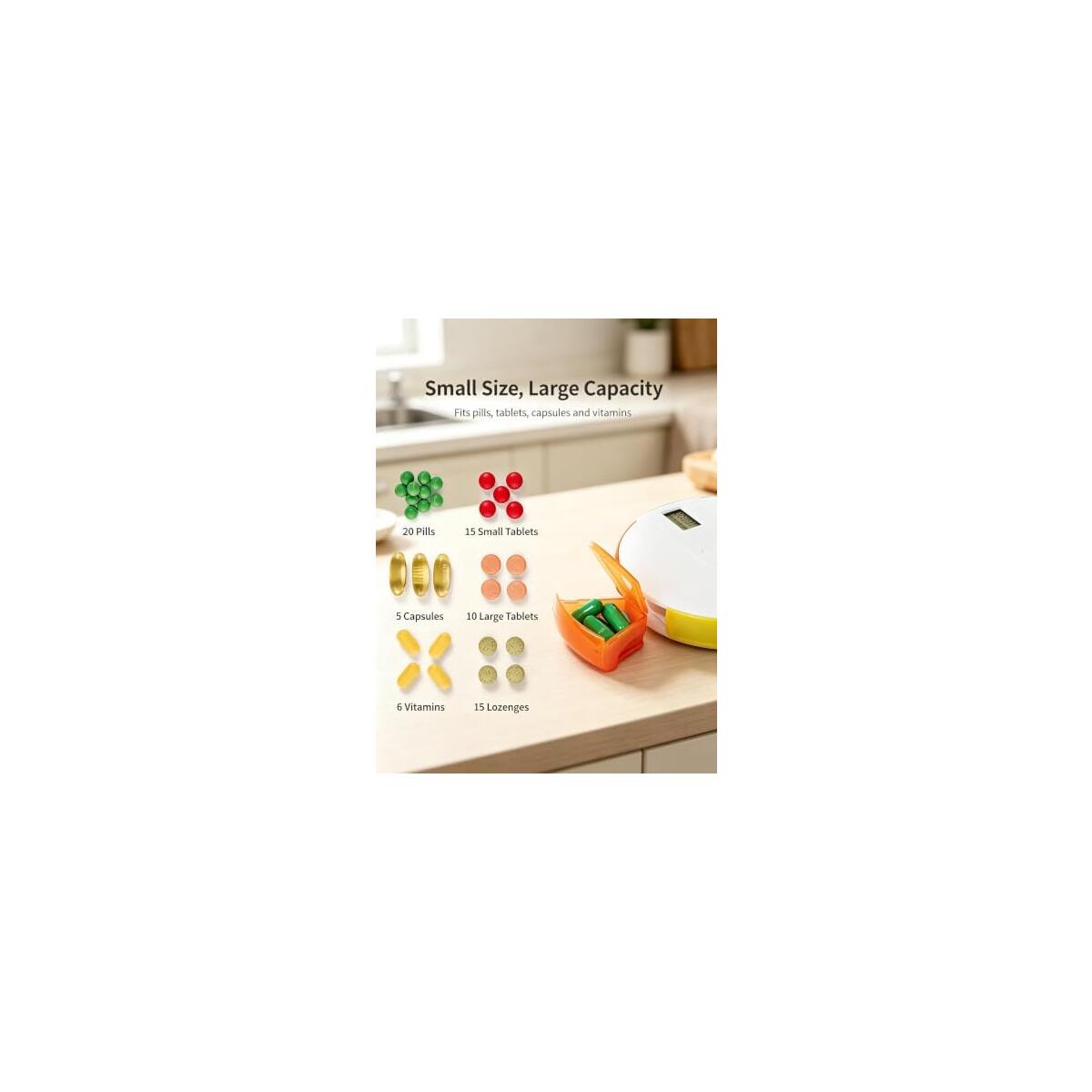 7 Day Pill Organizer 1 Promo Codes - RebateKey
