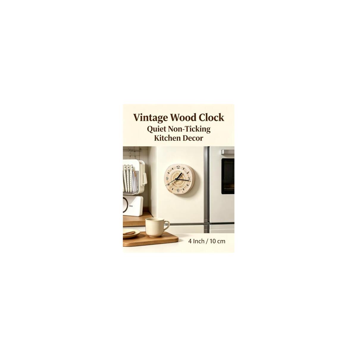 Magnetic Fridge Clock Coupon - RebateKey