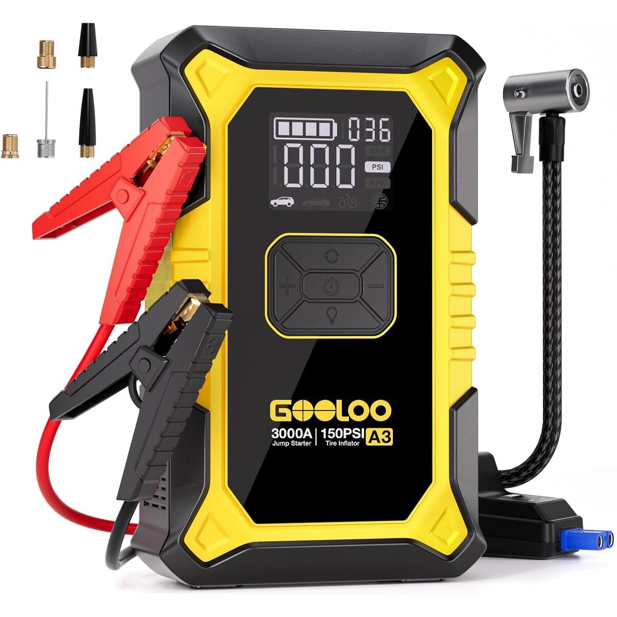 Gooloo A3 12v Deal - RebateKey