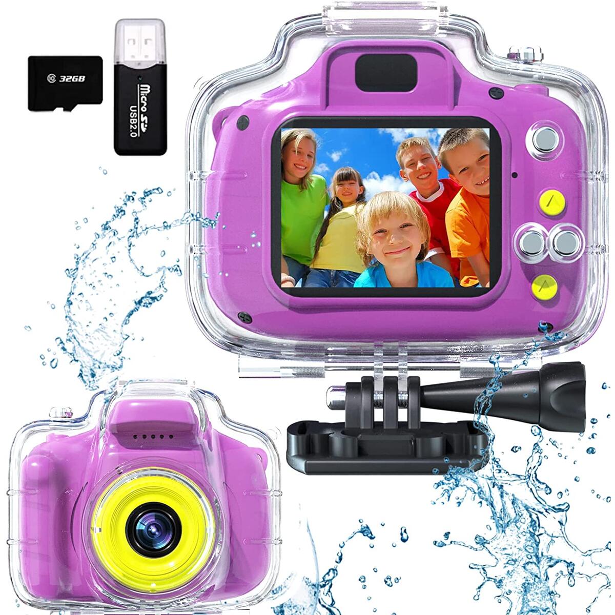 Fkateen Kids Camera Waterproof Deals - RebateKey