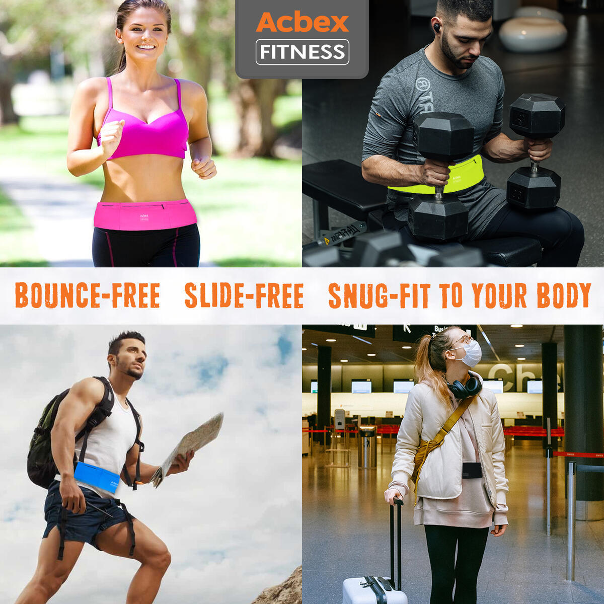 Slim Running Belt Deal - RebateKey