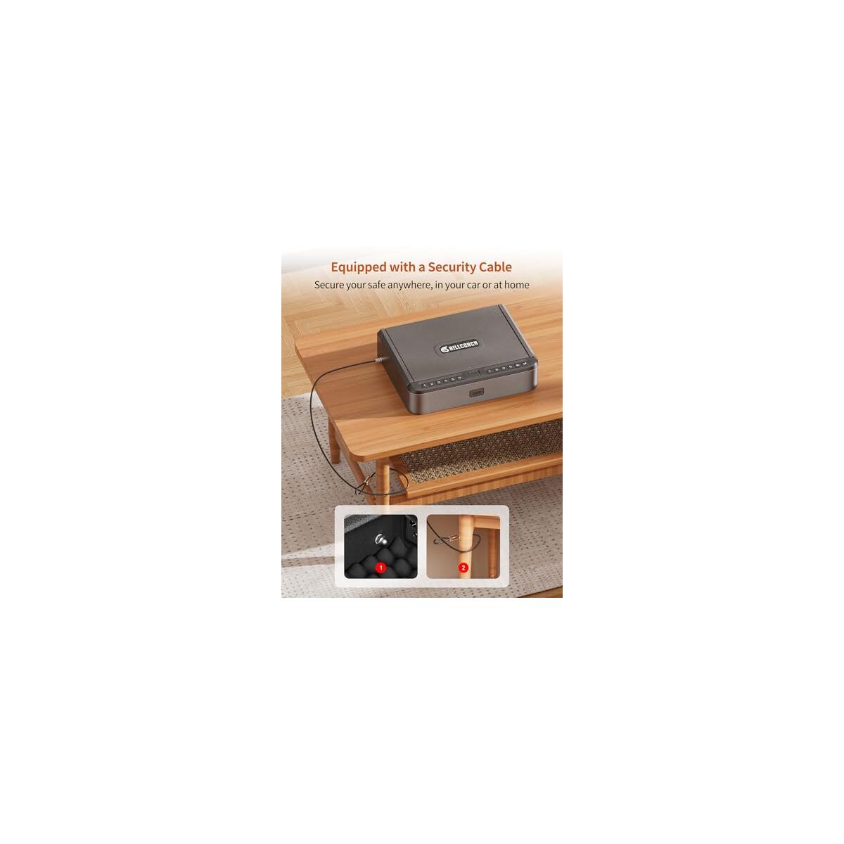 Gun Safe For Handgun 3 Deals - RebateKey