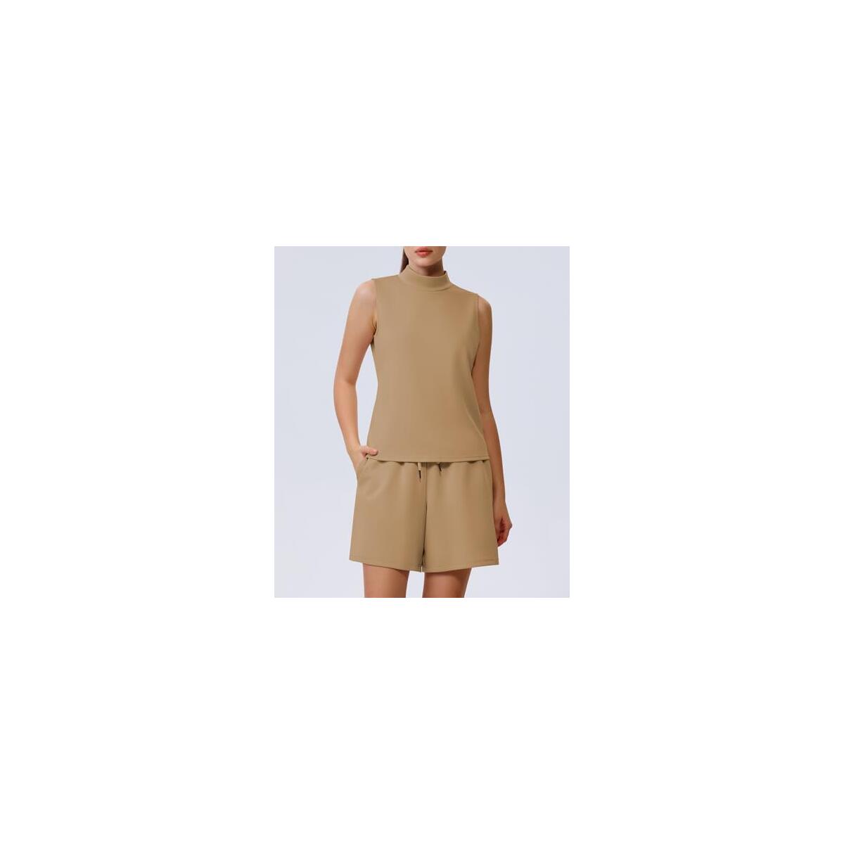 Summer 2 Piece Outfits Mock Neck Promo Codes - RebateKey