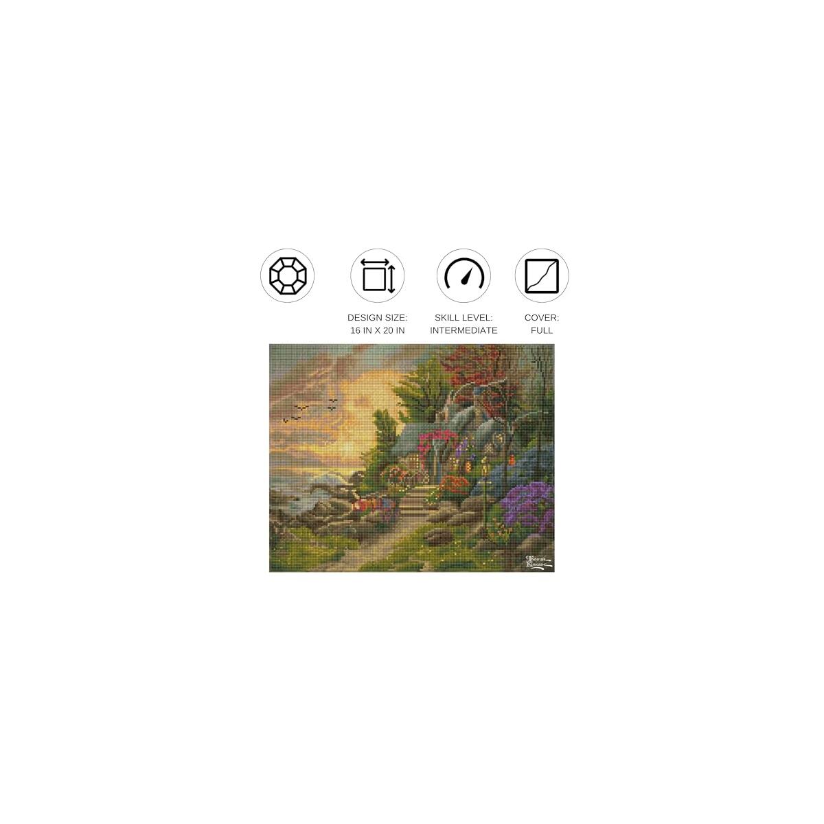 Diamond Dotz Thomas Kinkade 1 Coupon - RebateKey