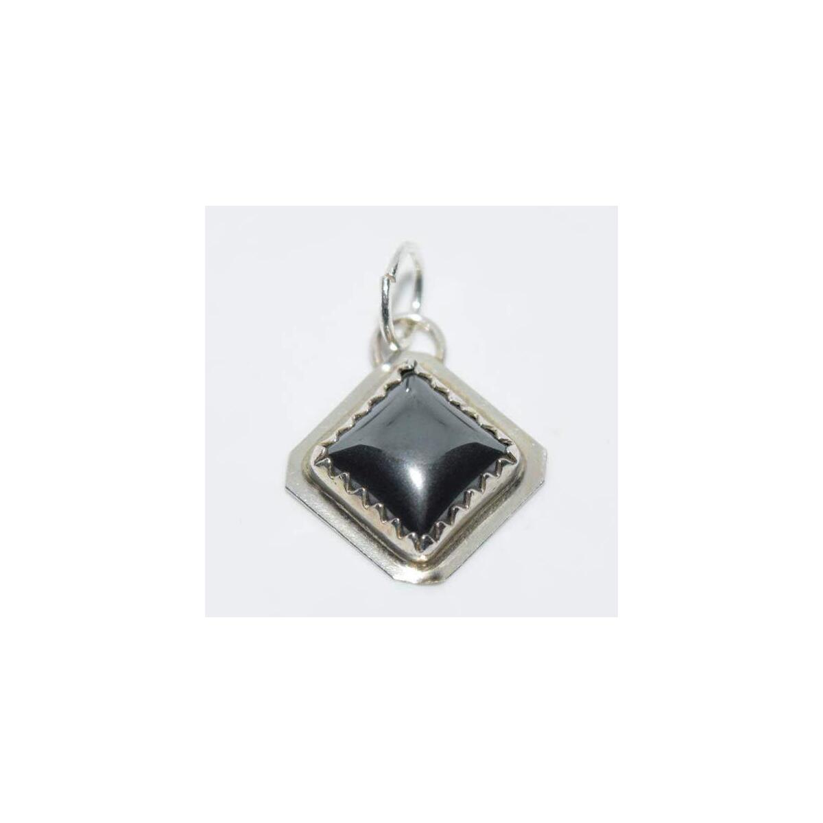 Sterling Silver Hematite Pendant Coupon - RebateKey