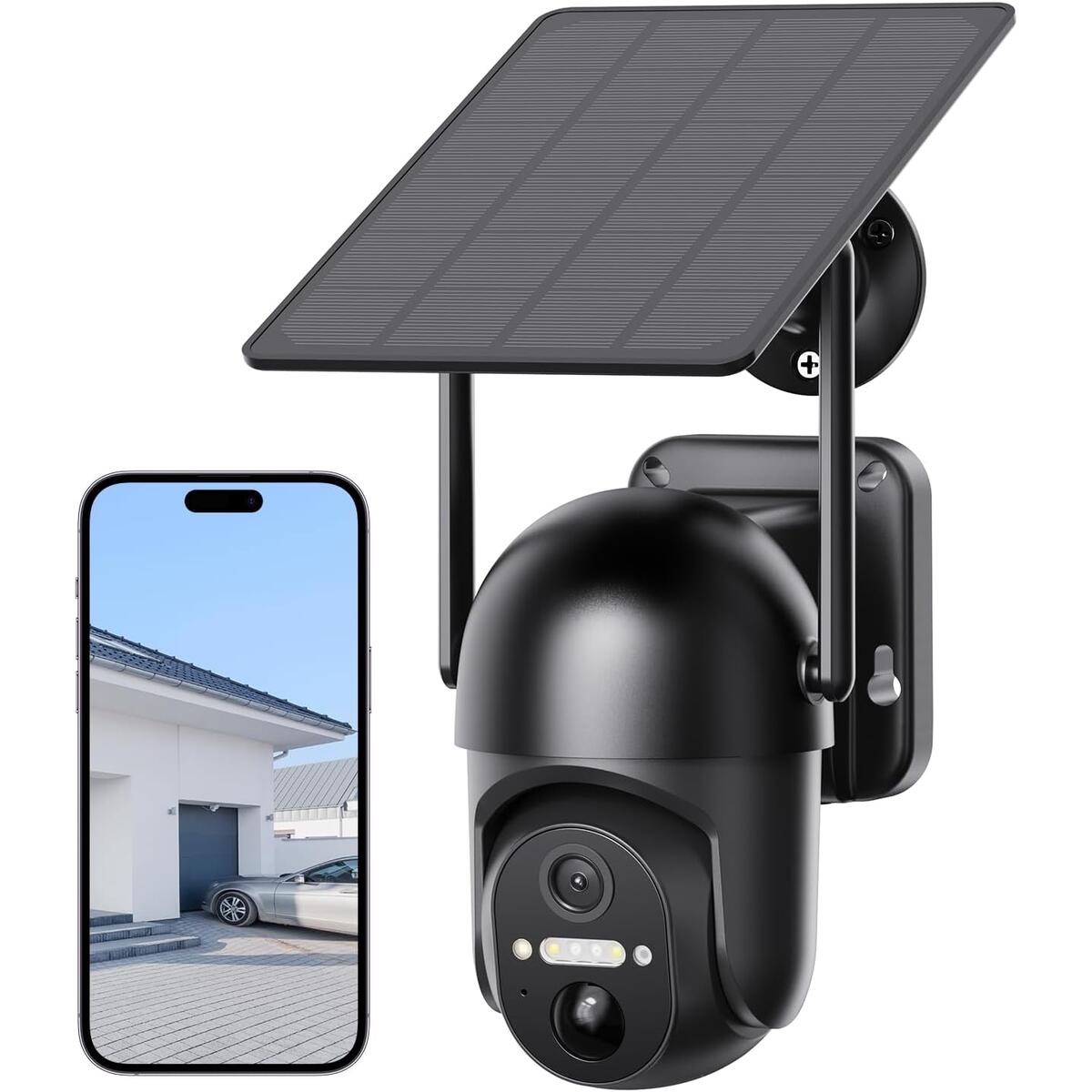 Solar Security Cameras 1 Coupon - RebateKey