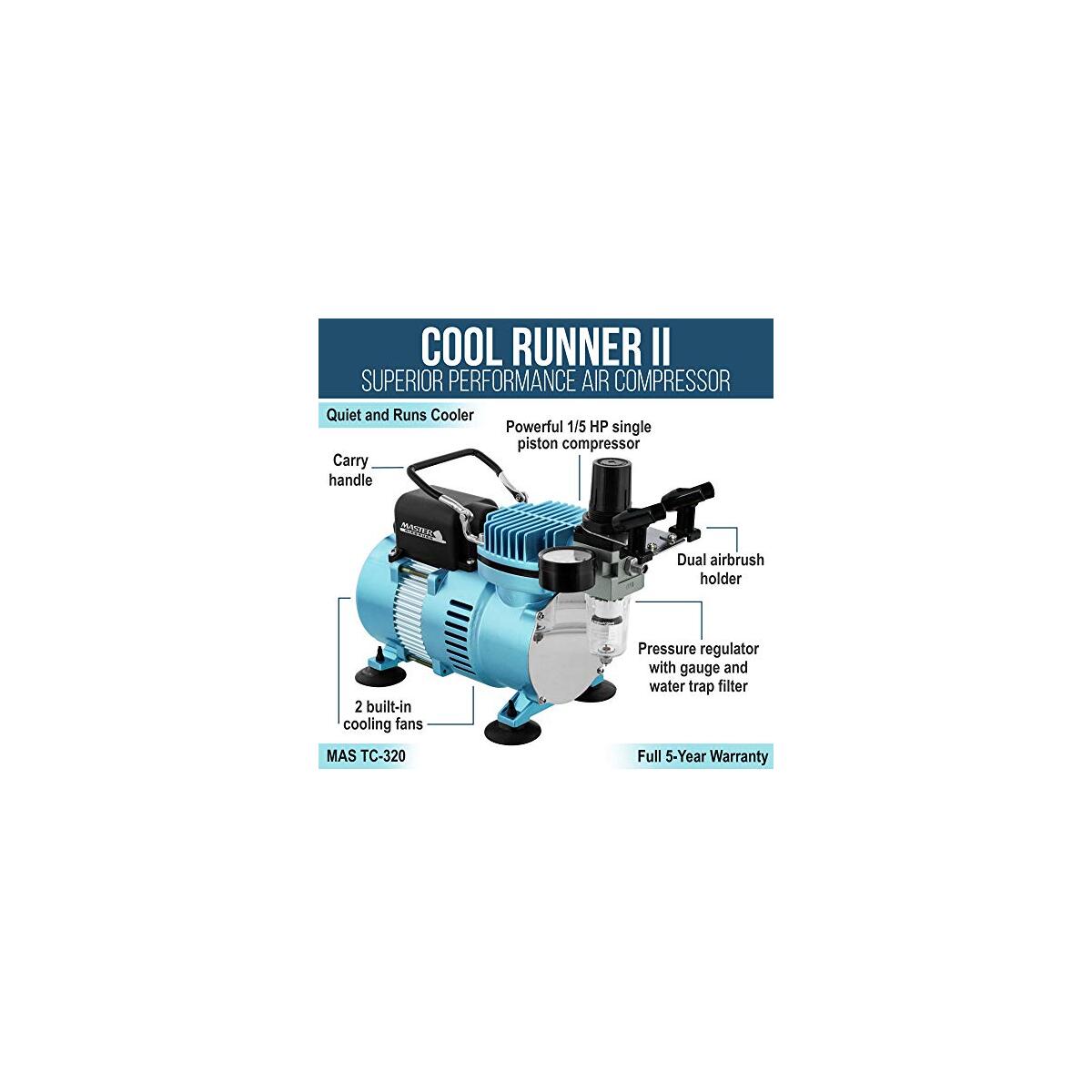 Master Airbrush Cool Runner 3 Coupon - RebateKey