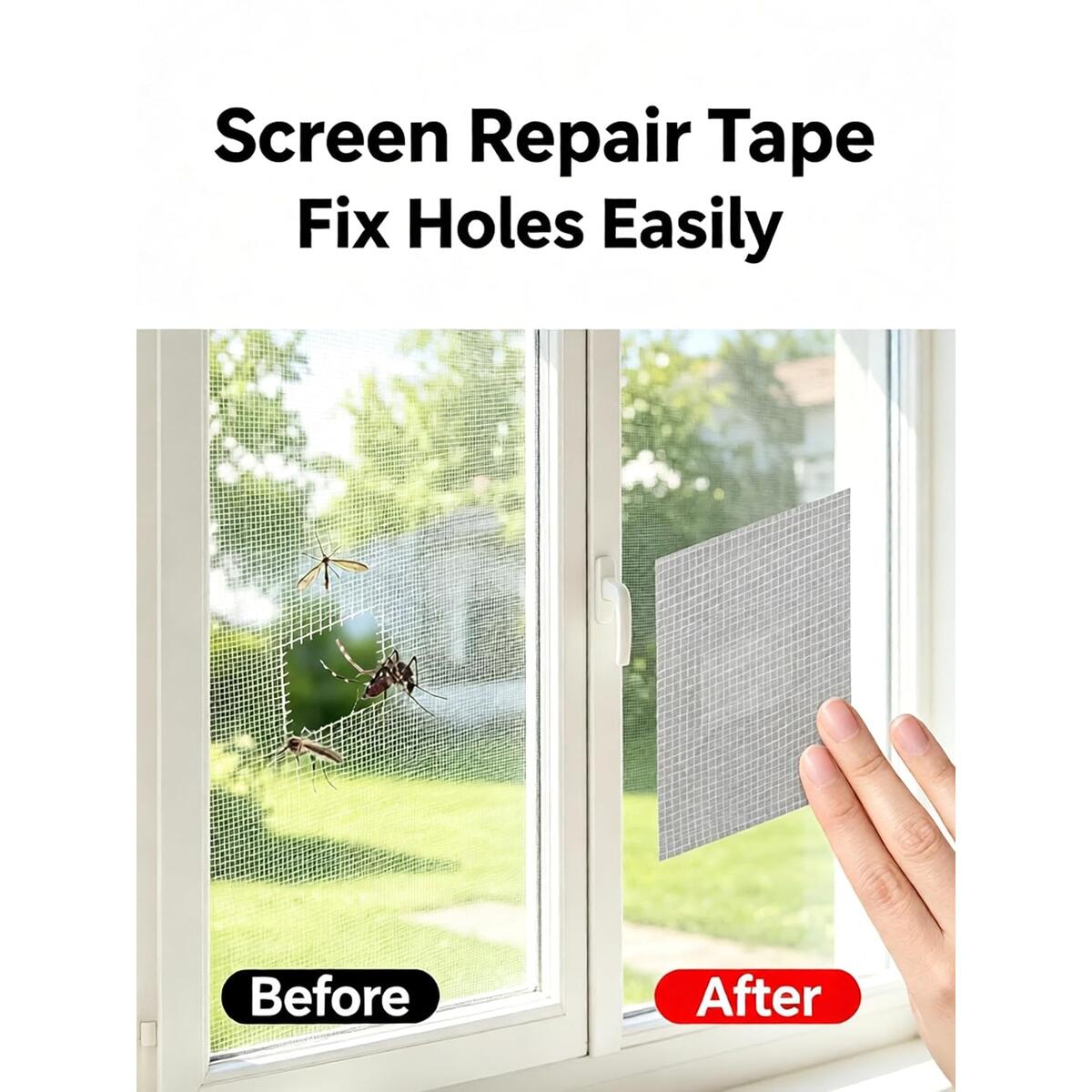 Window Screen Repair Promo Codes - RebateKey