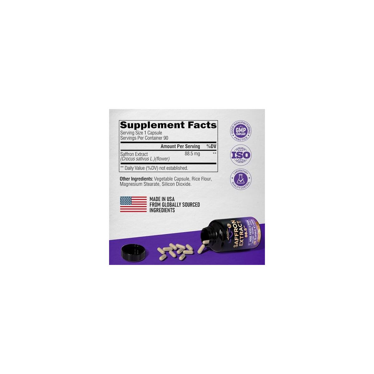 Natural Saffron Supplements Coupon - RebateKey