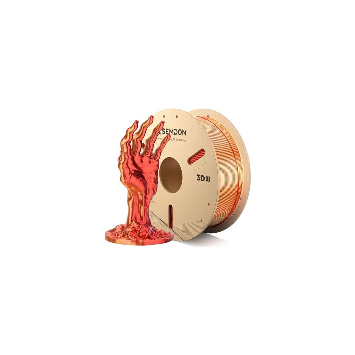 Silk Pla Filament 1 75mm 3d Printer Filament Coupon - RebateKey