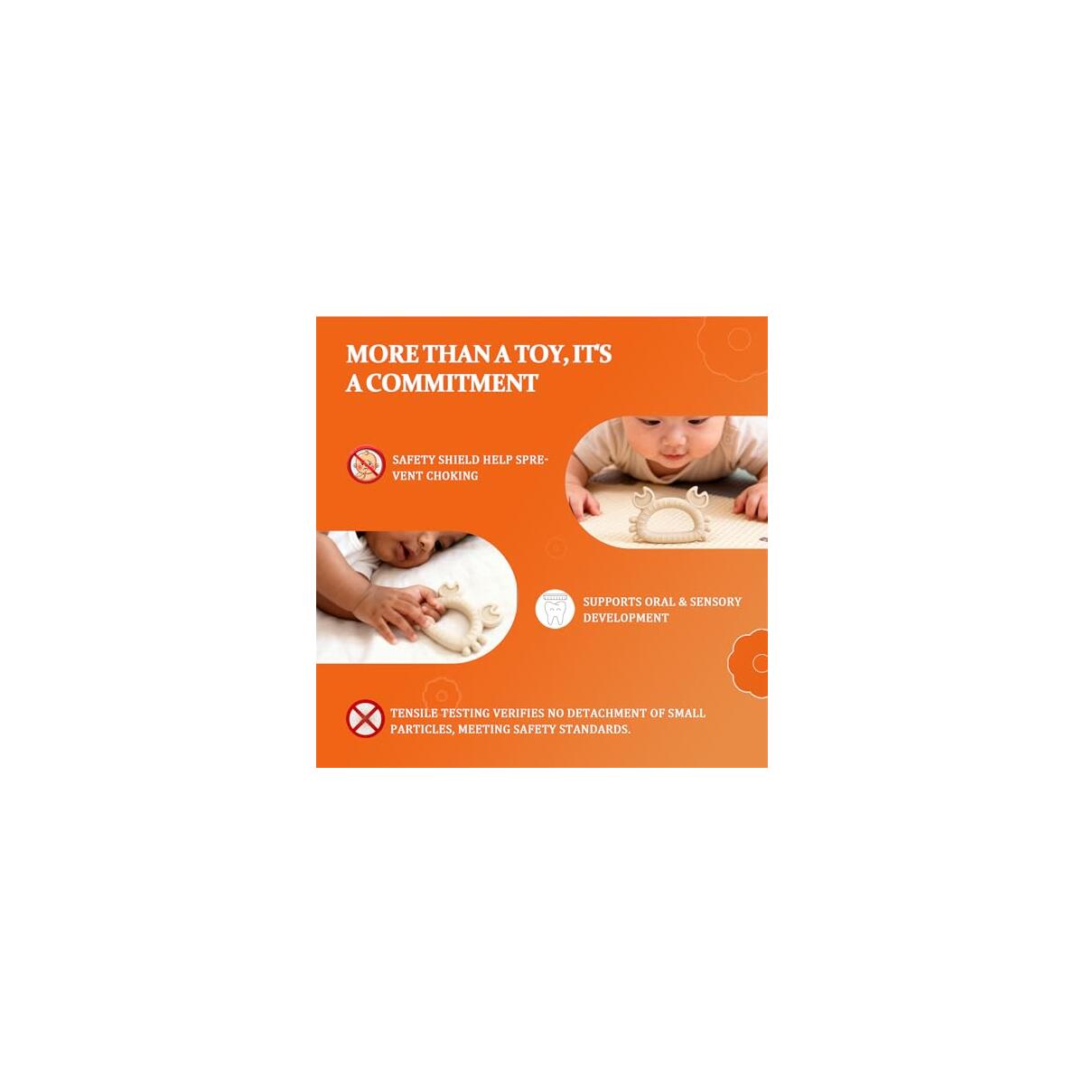 Mini Teething Toys Coupon - RebateKey