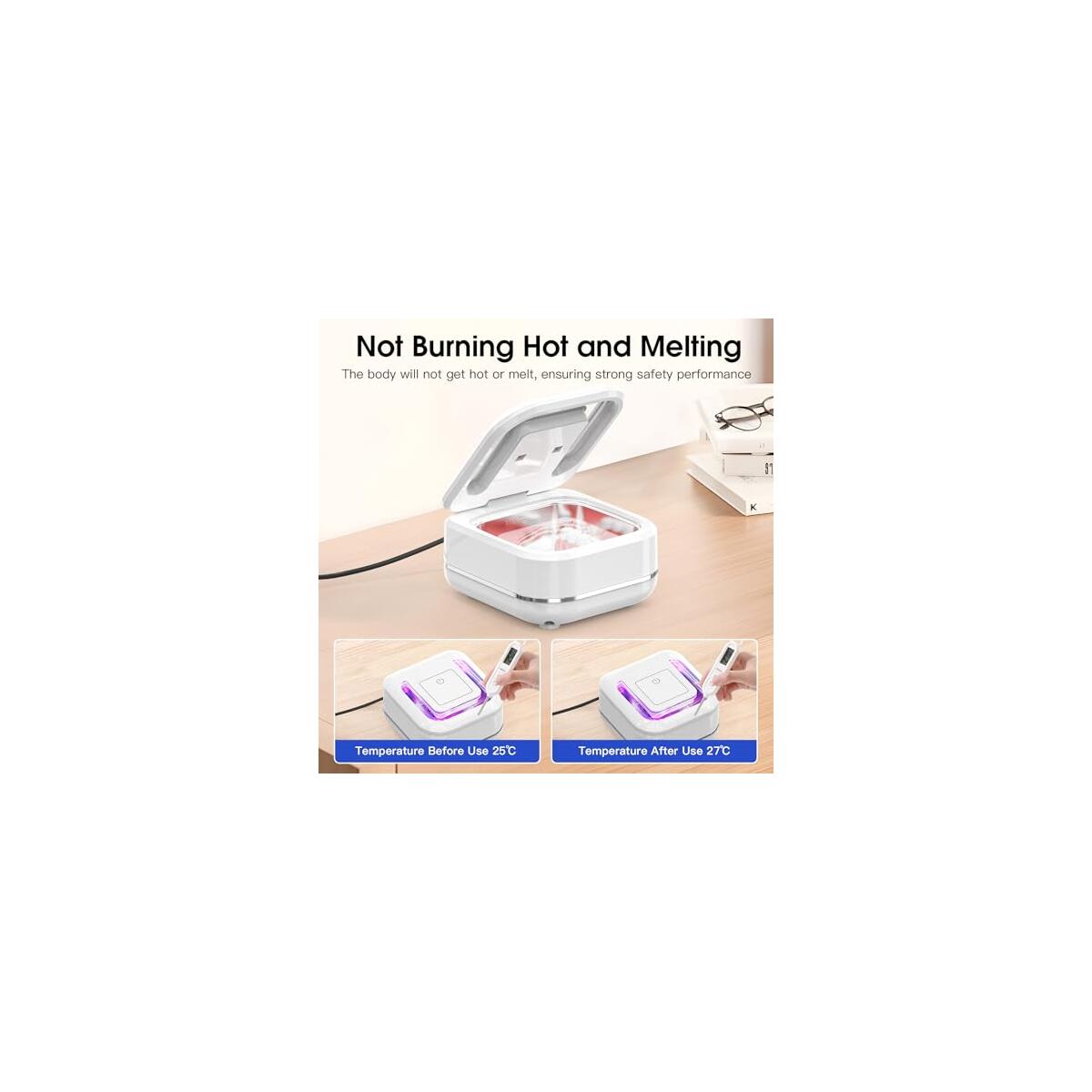 Ultrasonic Retainer Cleaner With 2 Uv Leds Promo Code - RebateKey