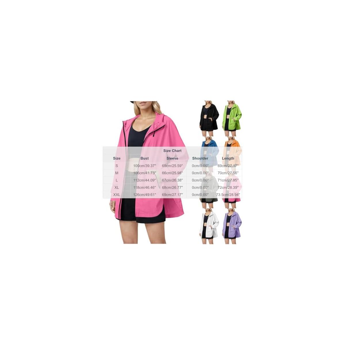 Womens Rain Jacket Coupon - RebateKey