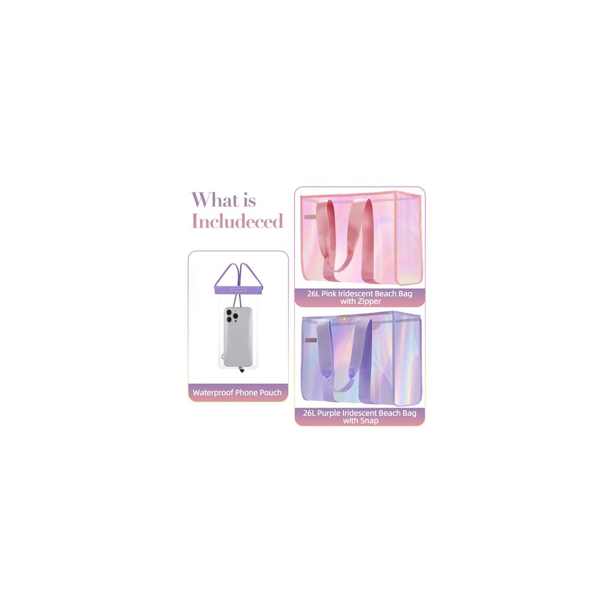 2 Piece Xl Iridescent Coupons - RebateKey