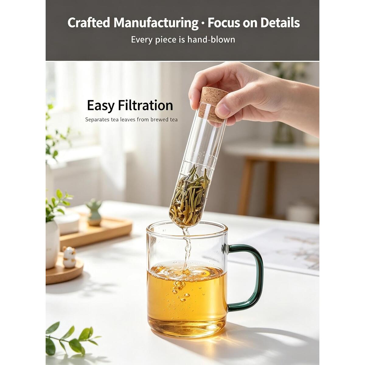 Glass Tea Infuser 3 Coupons - RebateKey