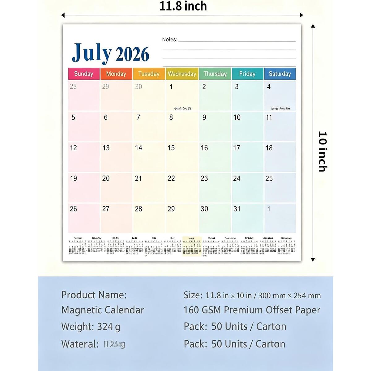 18 Month Magnetic Fridge Coupon - RebateKey