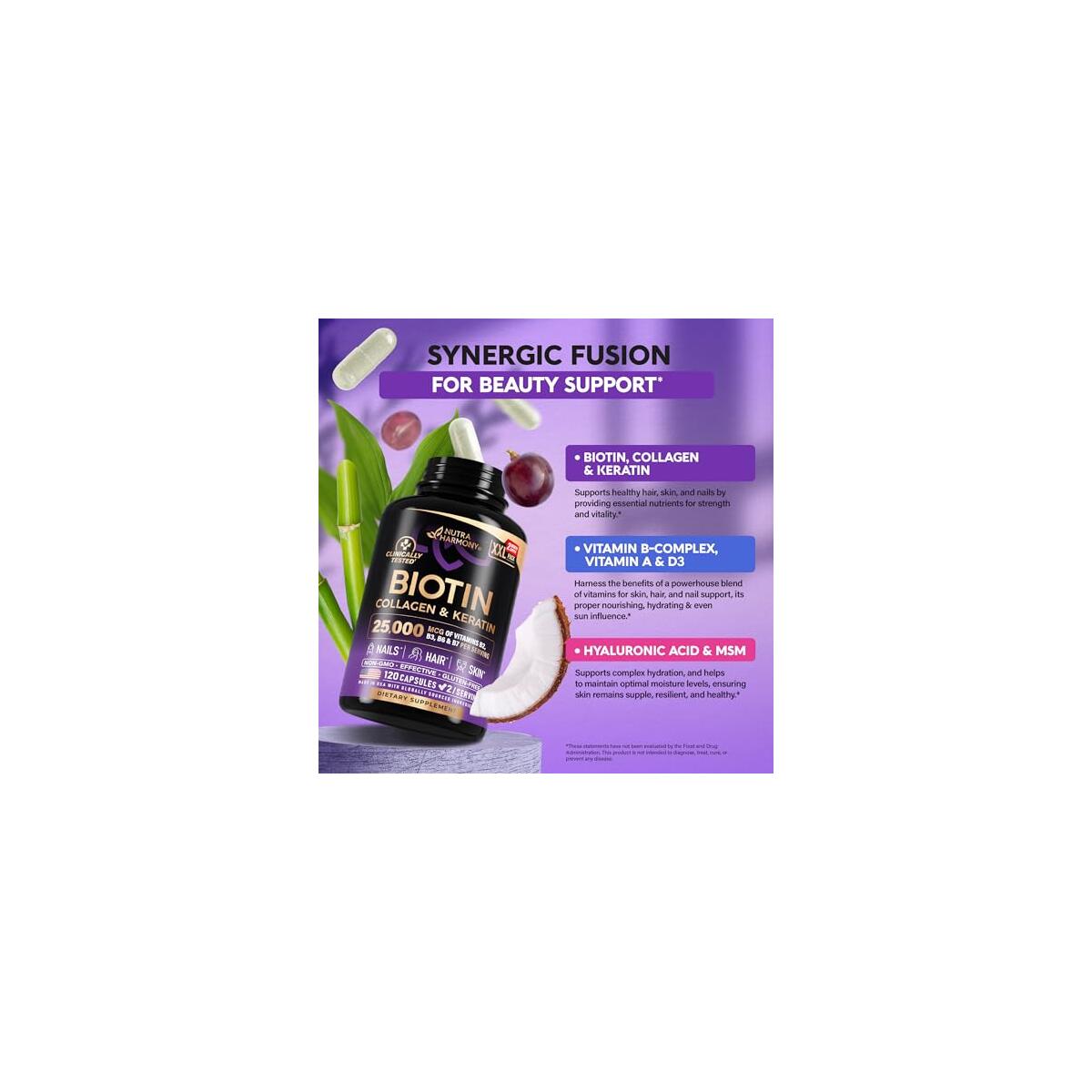 Biotin Collagen Hyaluronic Acid Deal - RebateKey