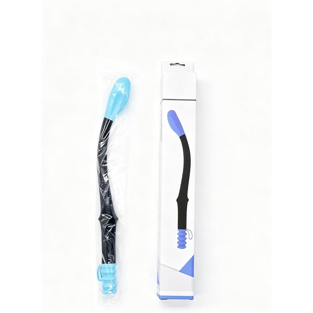 Toilet Assist Wiping Aid Long-Reach Curved Handle