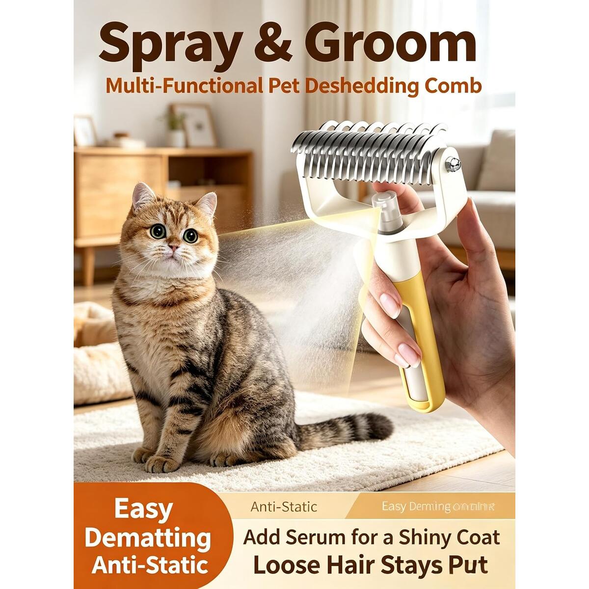 Pet Spray Dematting Deals - RebateKey