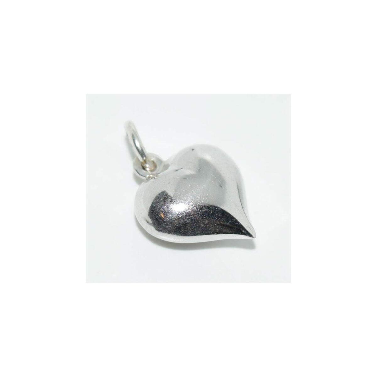 Sterling Small Domed Heart Deals - RebateKey