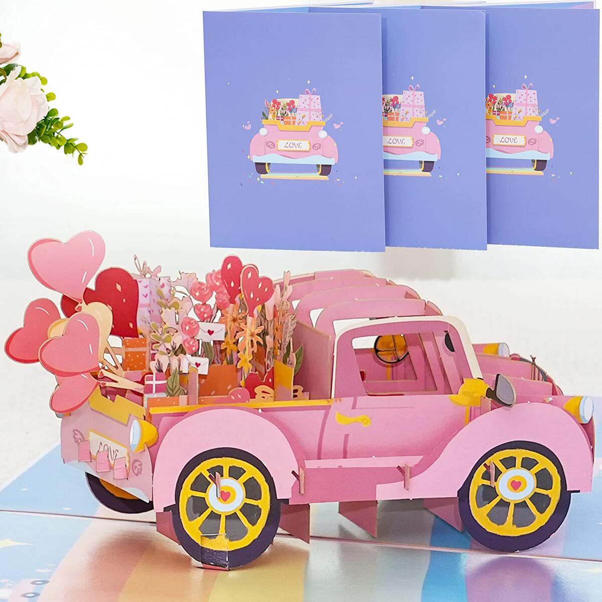 Love Car 3d Pop Promo Codes - RebateKey