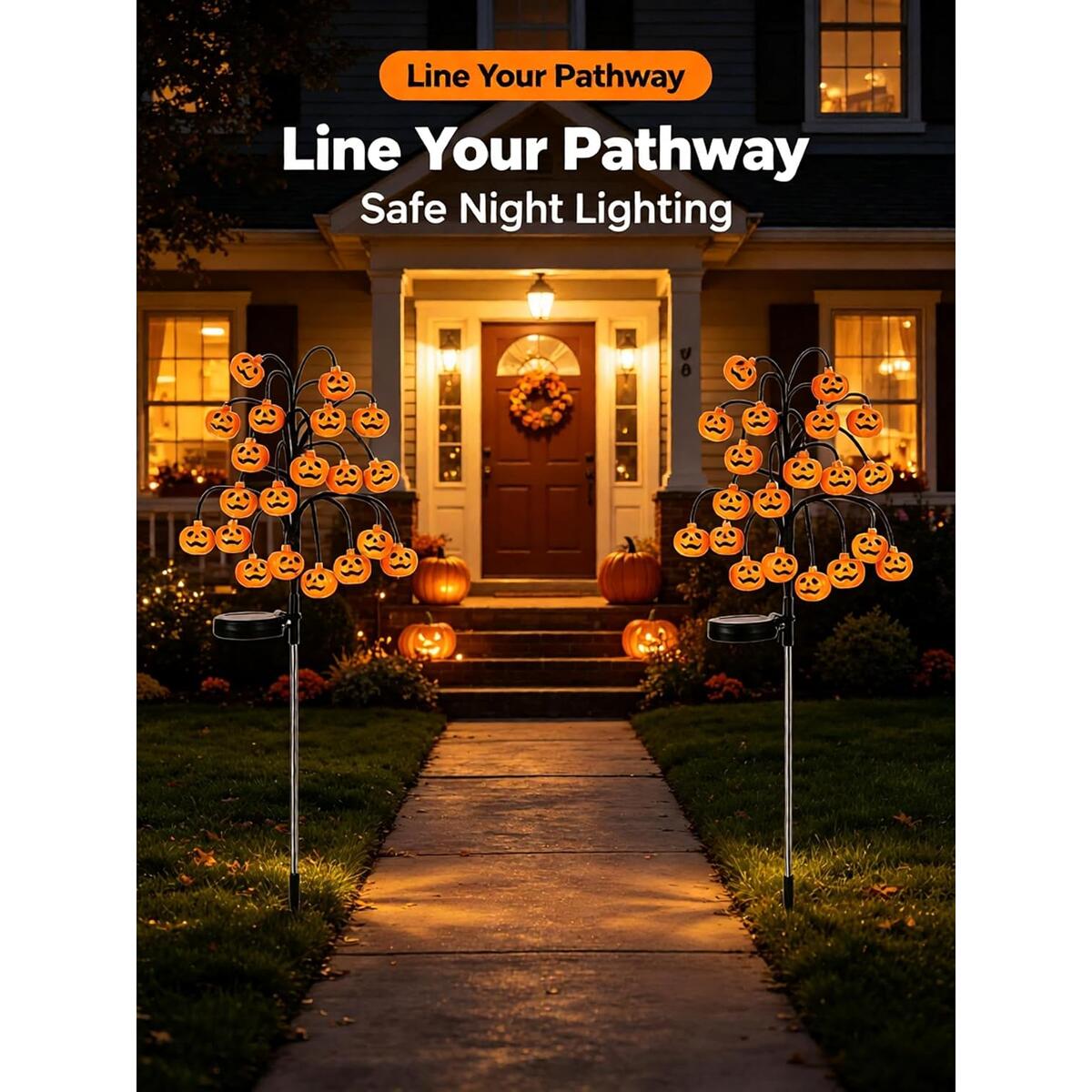 Solar Halloween Pumpkin Deal - RebateKey