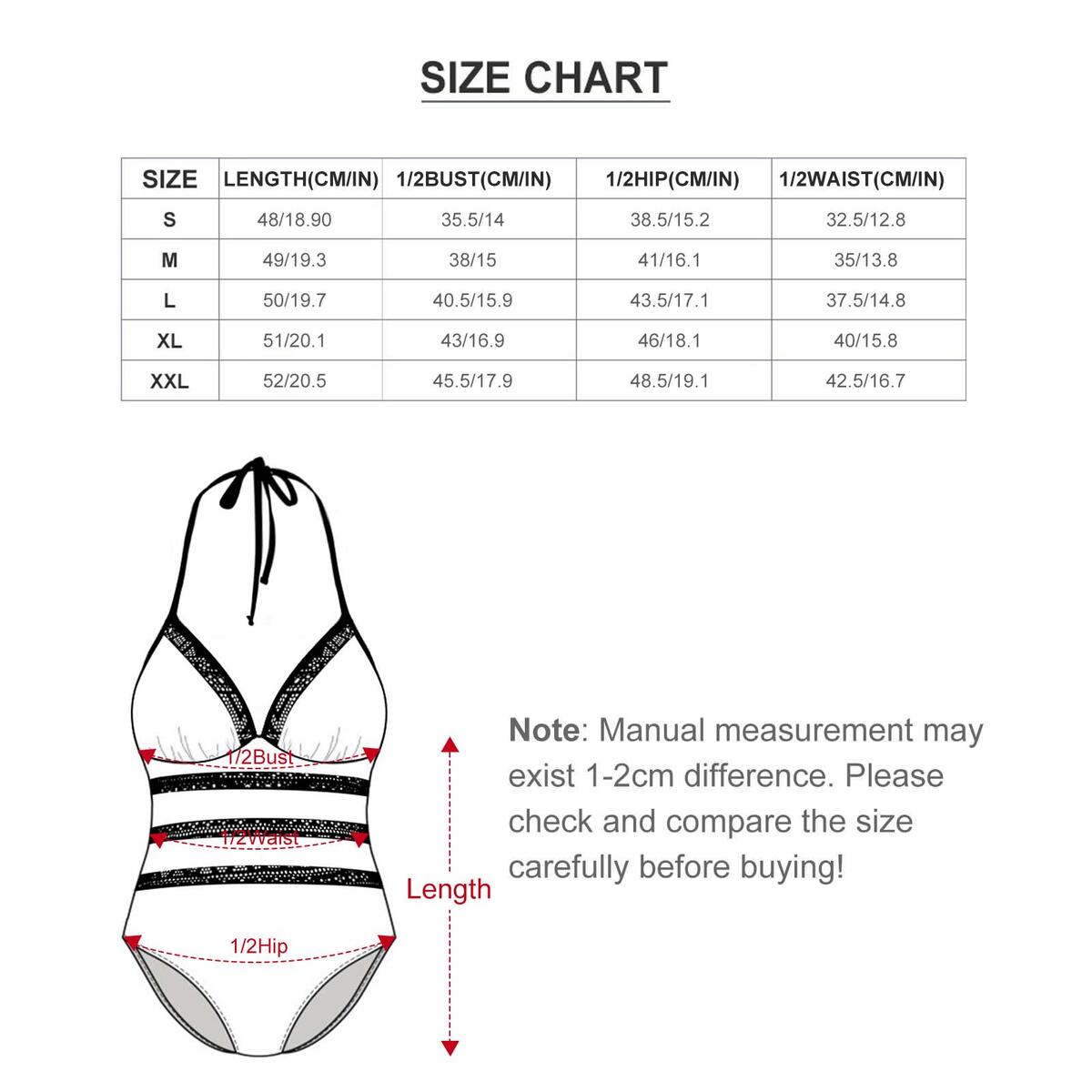 One Piece Halter Swimsuit Full 1 Deal - RebateKey