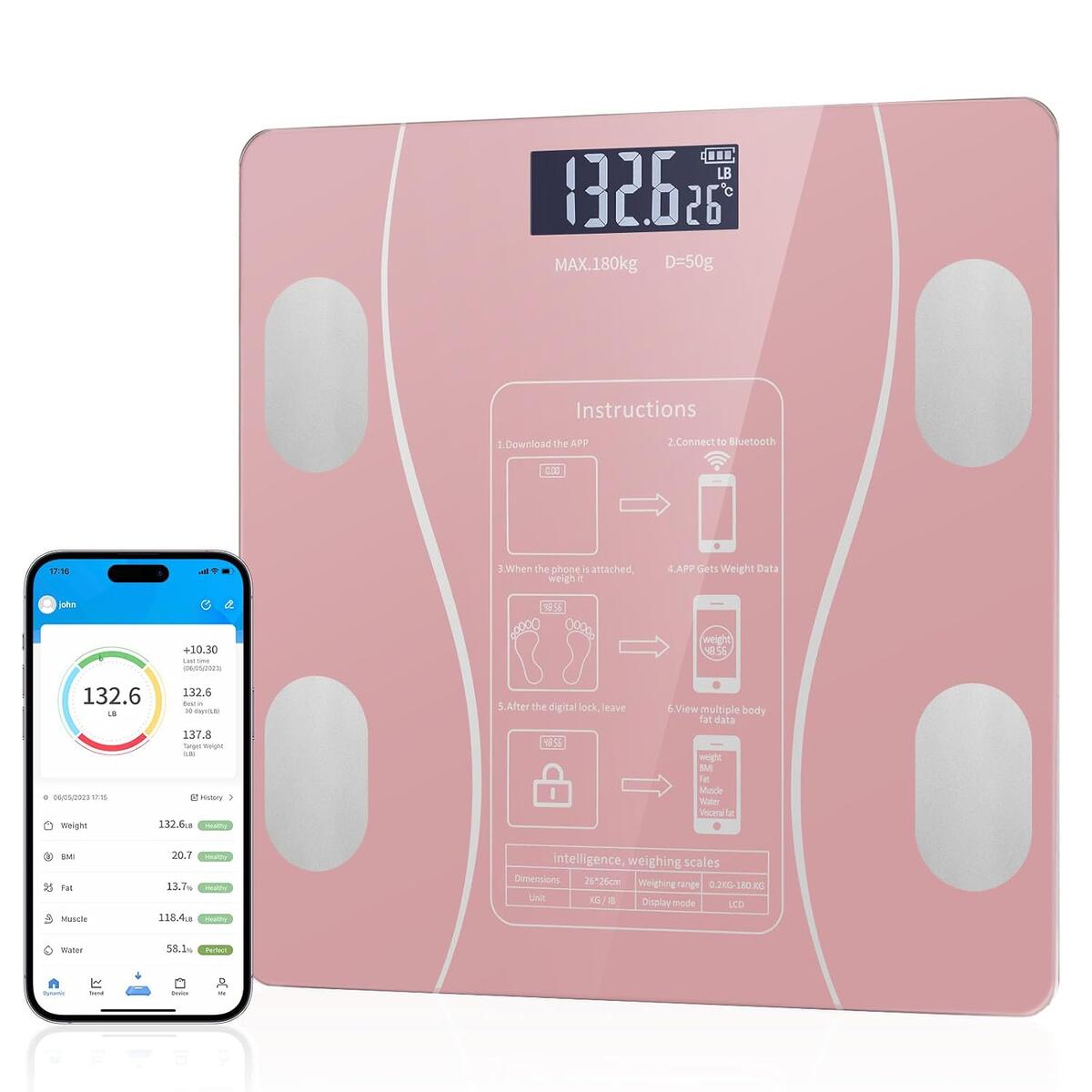Smart Body Fat Scale Deal - RebateKey