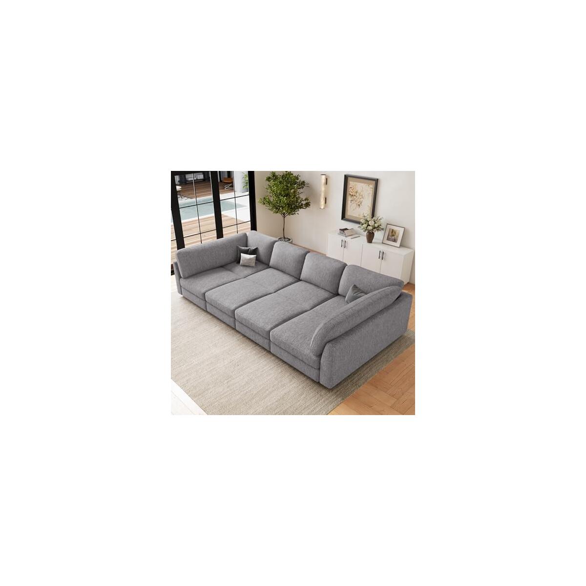 Belffin Sectional Sleeper Sofa Bed Coupons - RebateKey