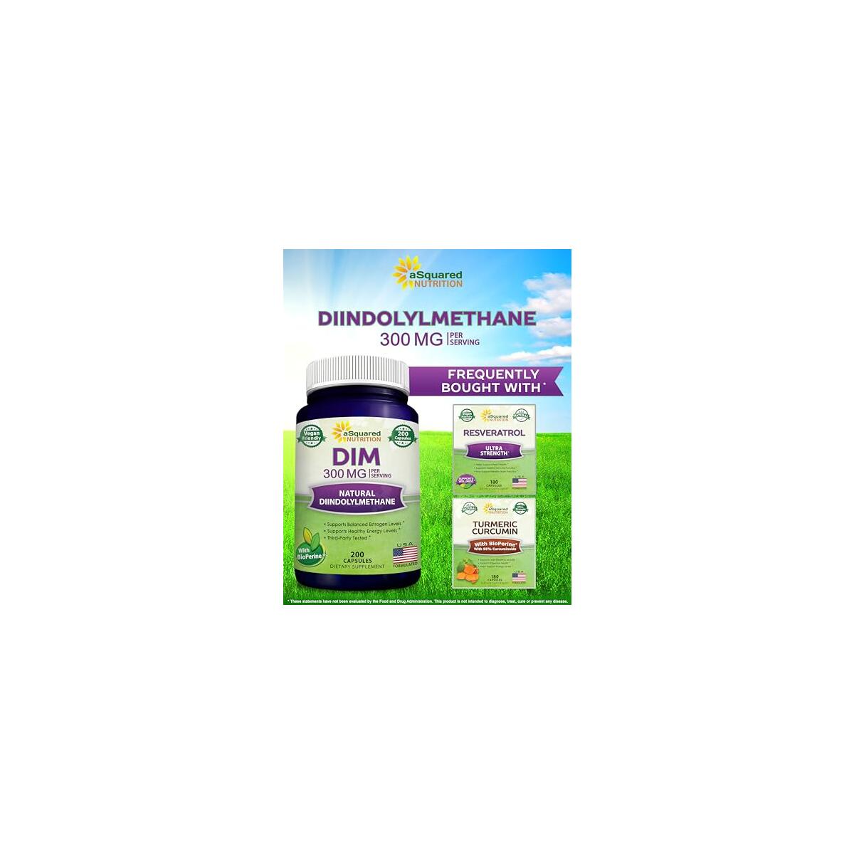 Asquared Nutrition Dim Supplement 1 Deal - RebateKey