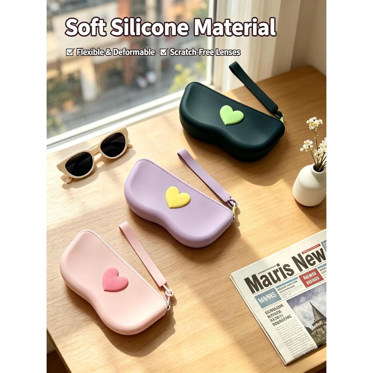 Heart Silicone Sunglasses 1 Coupons - RebateKey