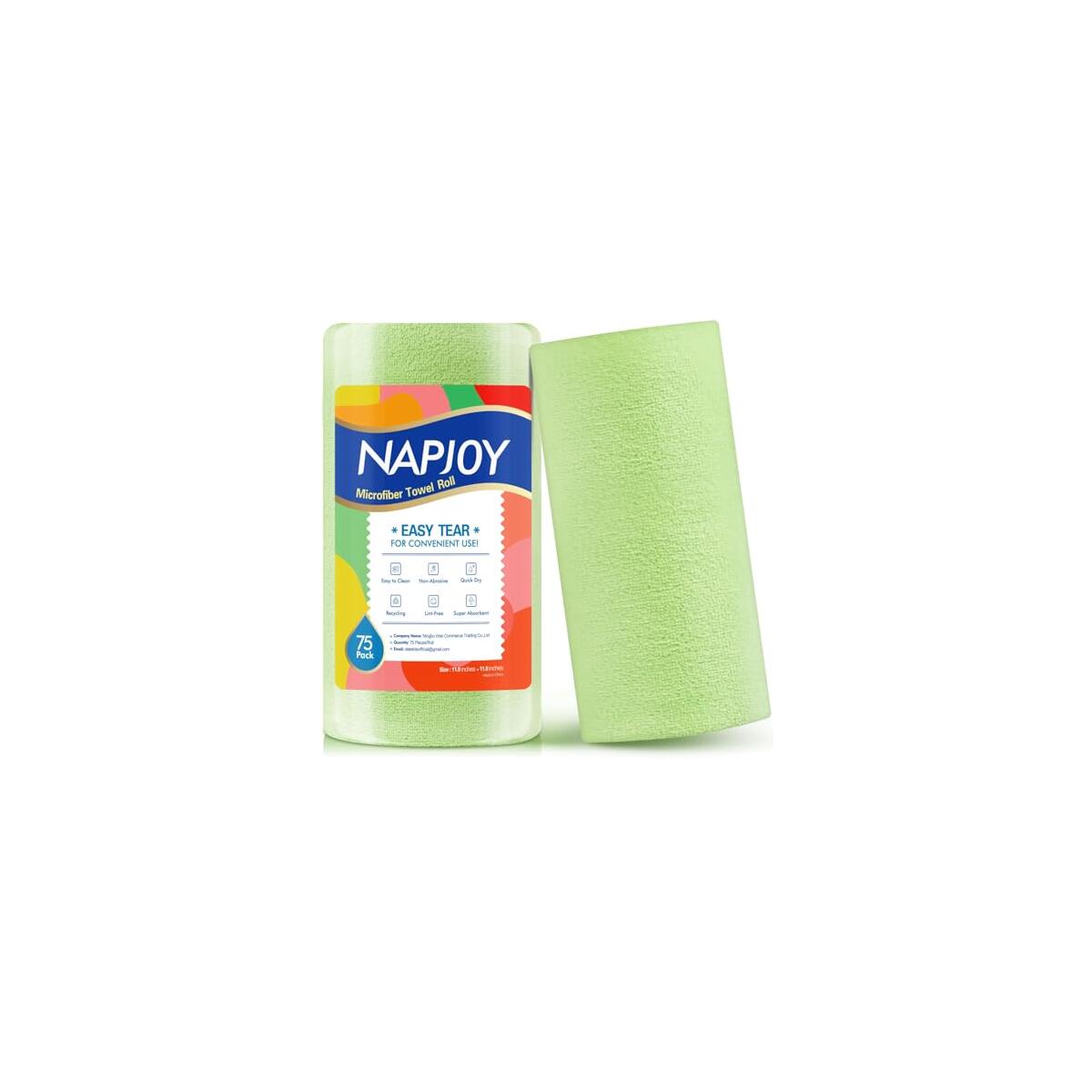 Napjoy Microfiber Cleaning Cloth 1 Promo Code - RebateKey