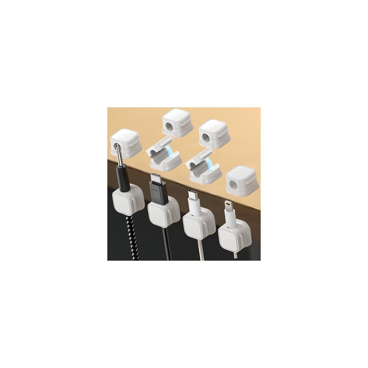 10 Pack Magnetic Cable Clips 2 Promo Codes - RebateKey